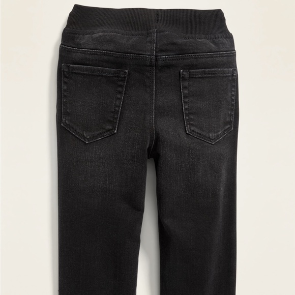 Old Navy Skinny Stretch Knit Waist Jeans - Picture 2 of 6